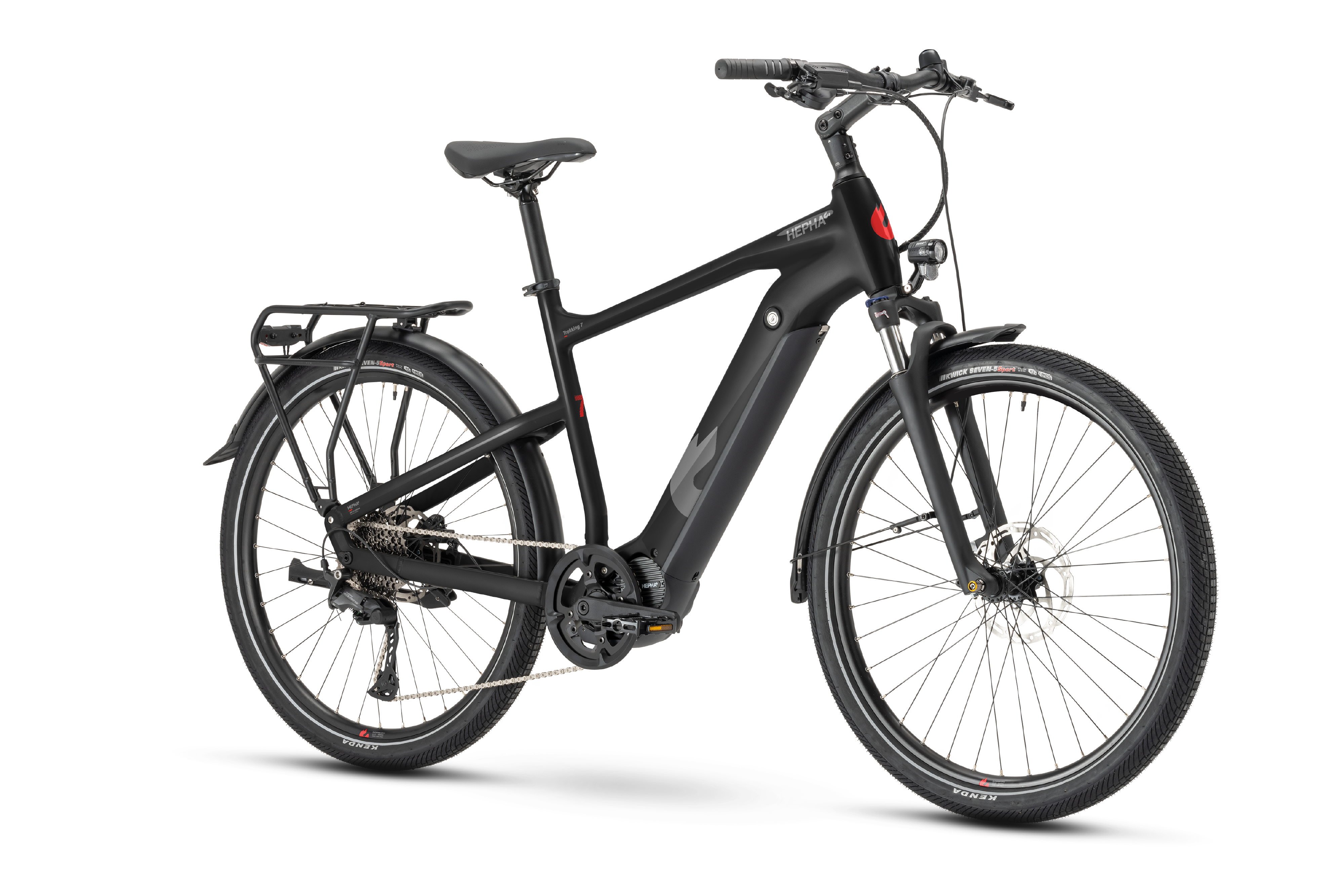 HEPHA Trekking 7 Limited E-Trekkingbikes